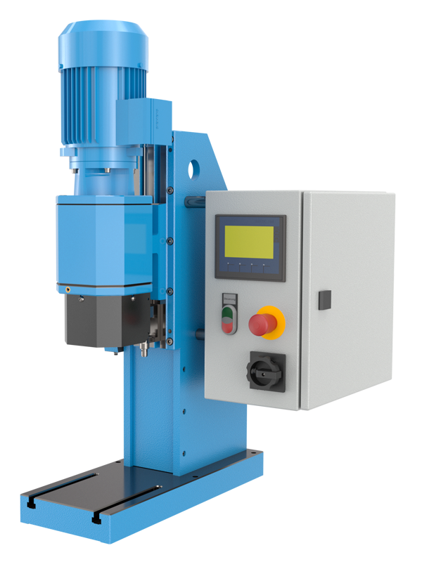 Taumelnietmaschine VN 1200 von Schuler Technology – 12 kN Nietkraft