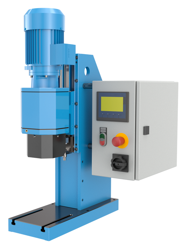 Taumelnietmaschine VN 2000 von Schuler Technology – 20 kN Nietkraft