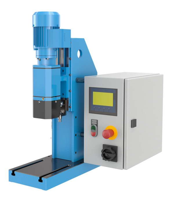 Taumelnietmaschine VN 450 von Schuler Technology – 4,5 kN Nietkraft